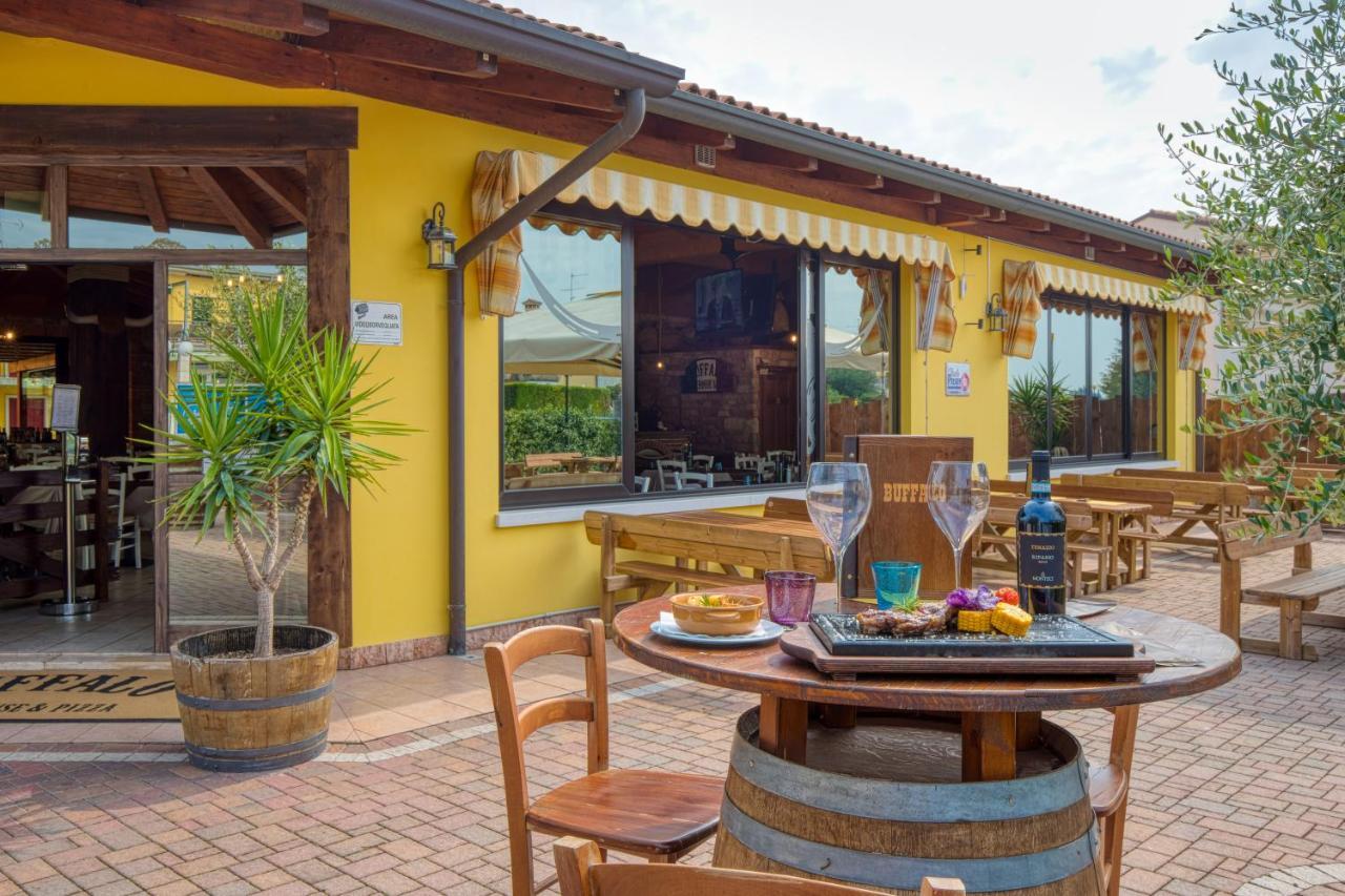 Villa Camporosso Colà エクステリア 写真