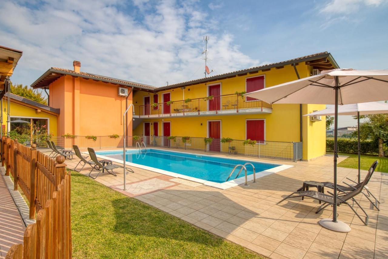 Villa Camporosso Colà エクステリア 写真