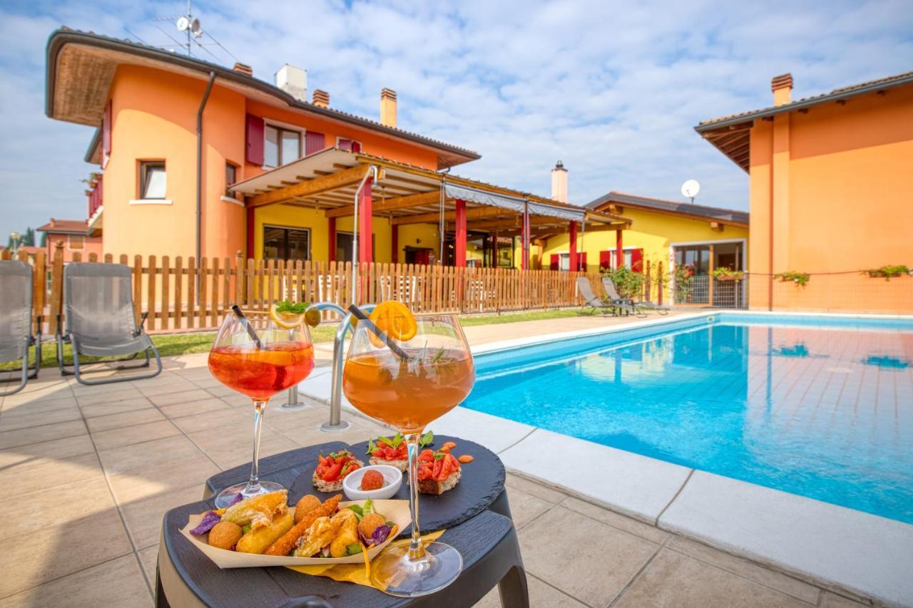 Villa Camporosso Colà エクステリア 写真