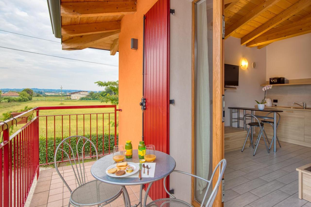 Villa Camporosso Colà エクステリア 写真