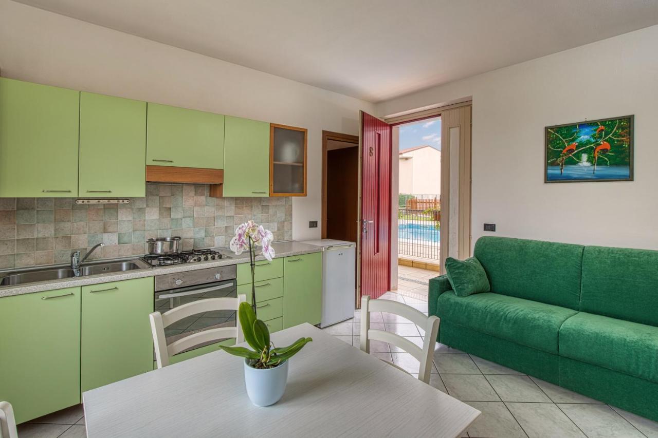 Villa Camporosso Colà エクステリア 写真