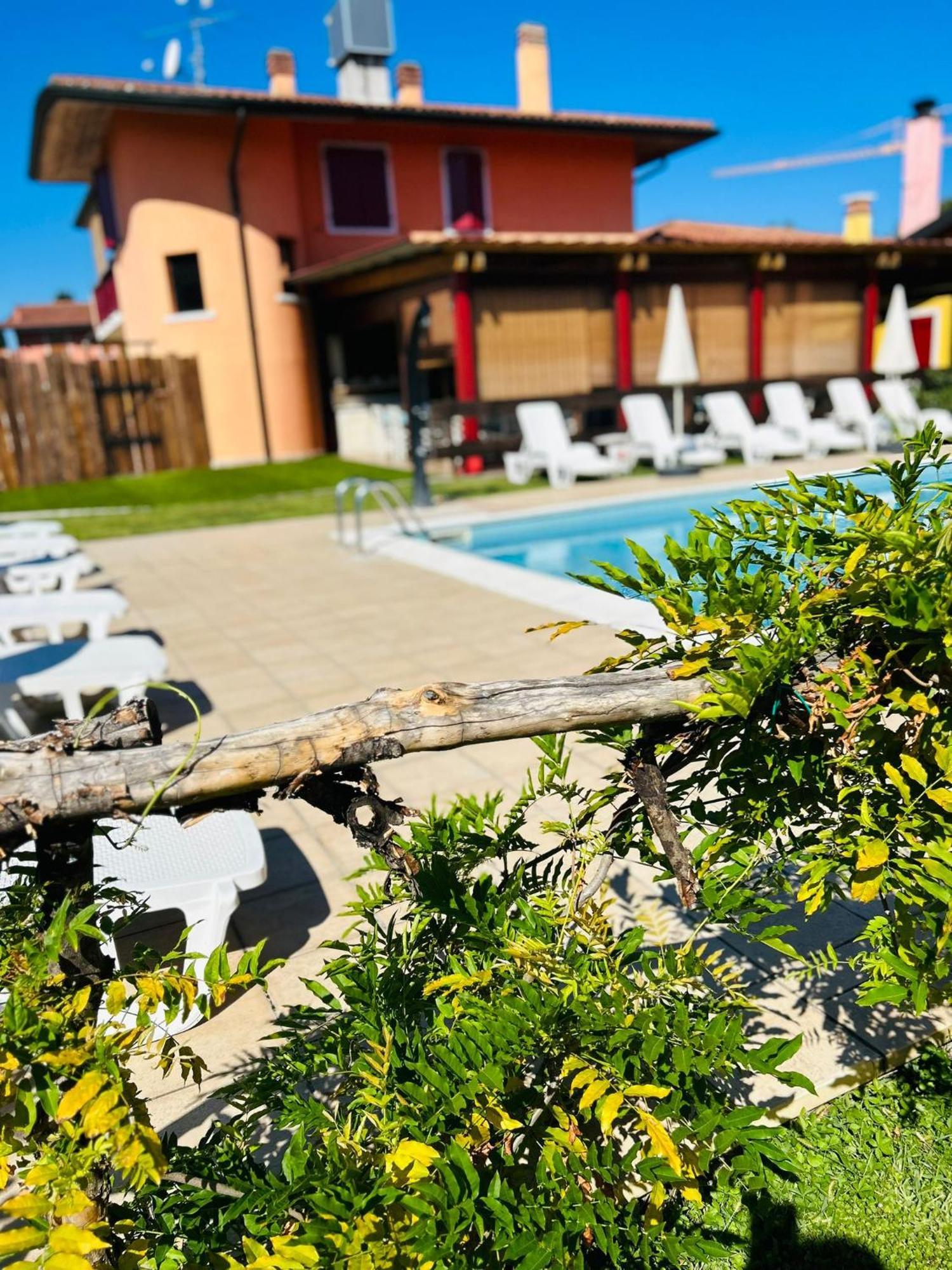 Villa Camporosso Colà エクステリア 写真