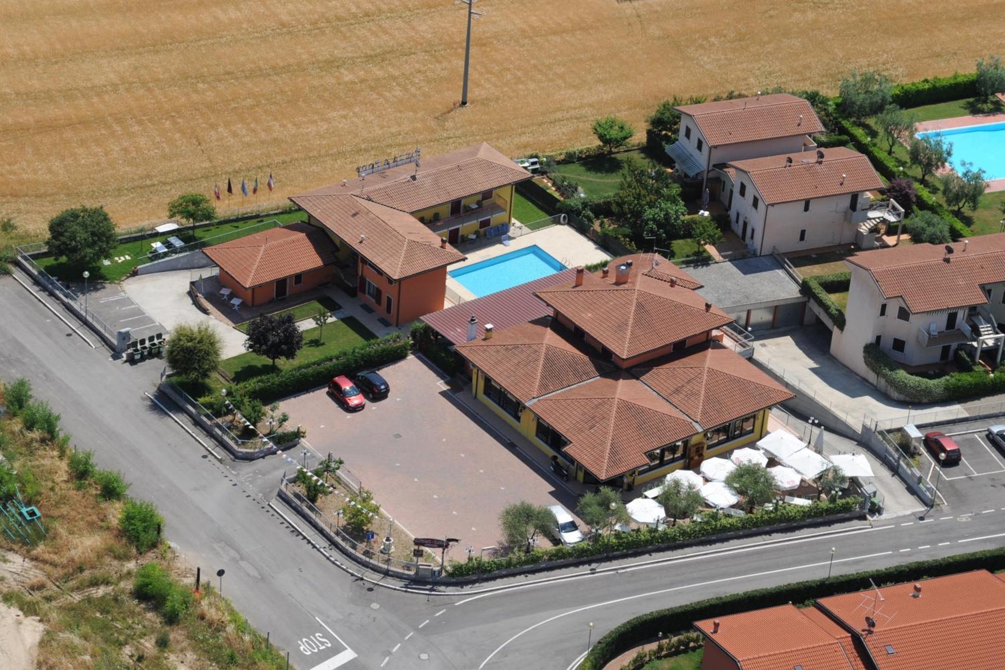 Villa Camporosso Colà エクステリア 写真