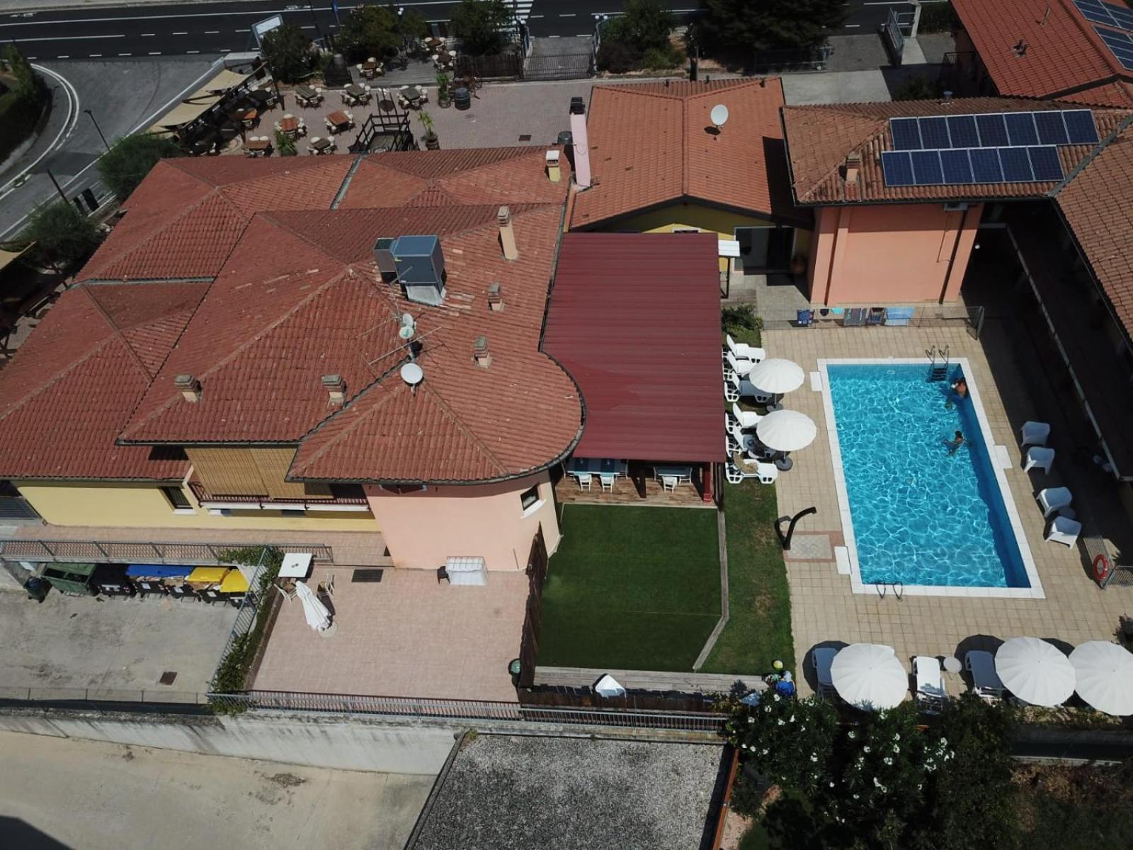 Villa Camporosso Colà エクステリア 写真