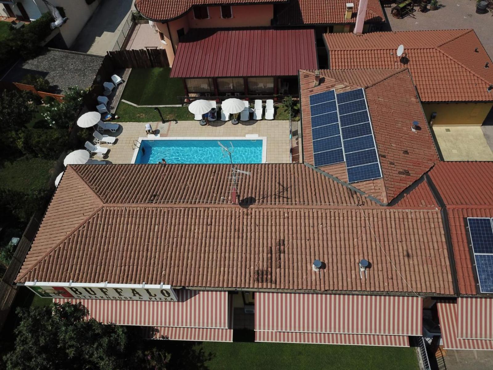 Villa Camporosso Colà エクステリア 写真