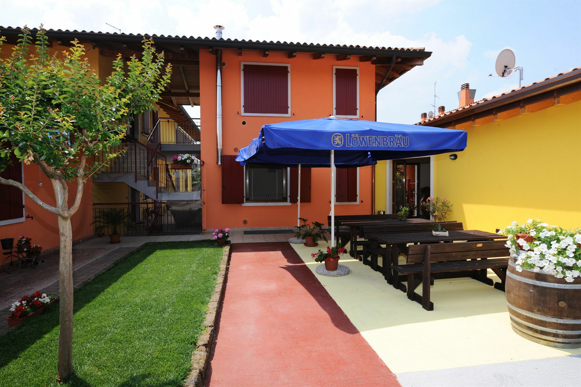 Villa Camporosso Colà エクステリア 写真
