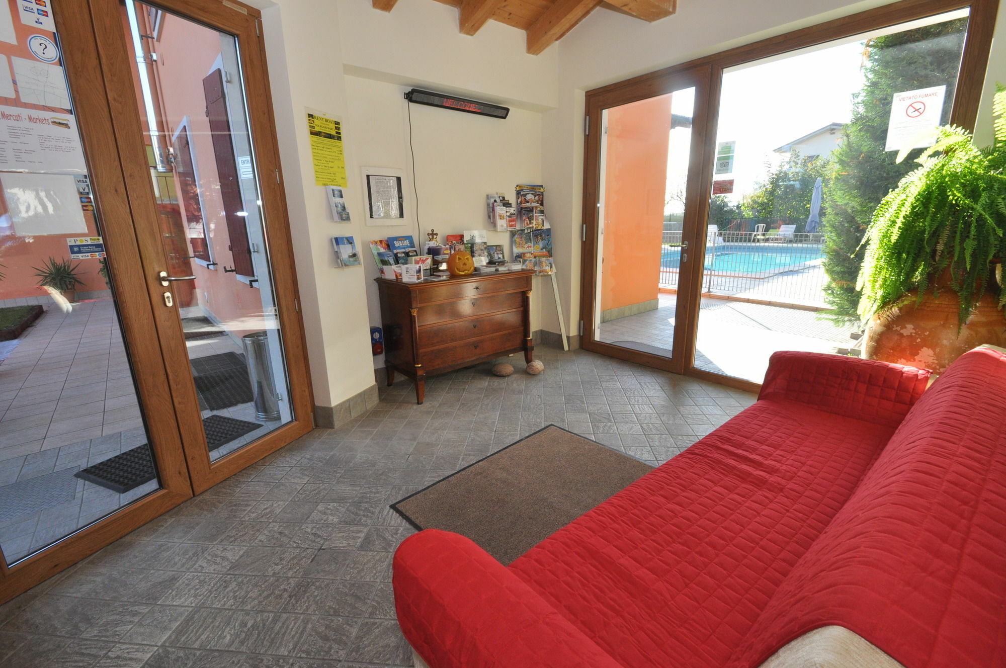 Villa Camporosso Colà エクステリア 写真